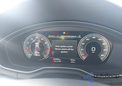 2024 Audi A4 Premium Plus 45 Tfsi S Line Quattro S Tronic из США, поврежденный, VIN WAUEAAF4XRN011829